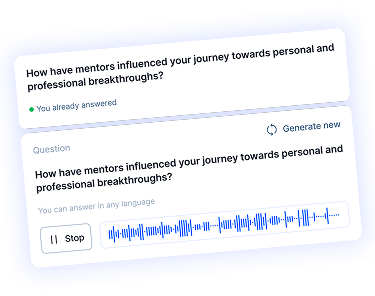 2PR.io Interview Interface