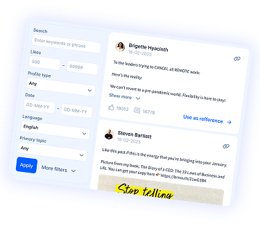 2PR.io Viral Posts Library