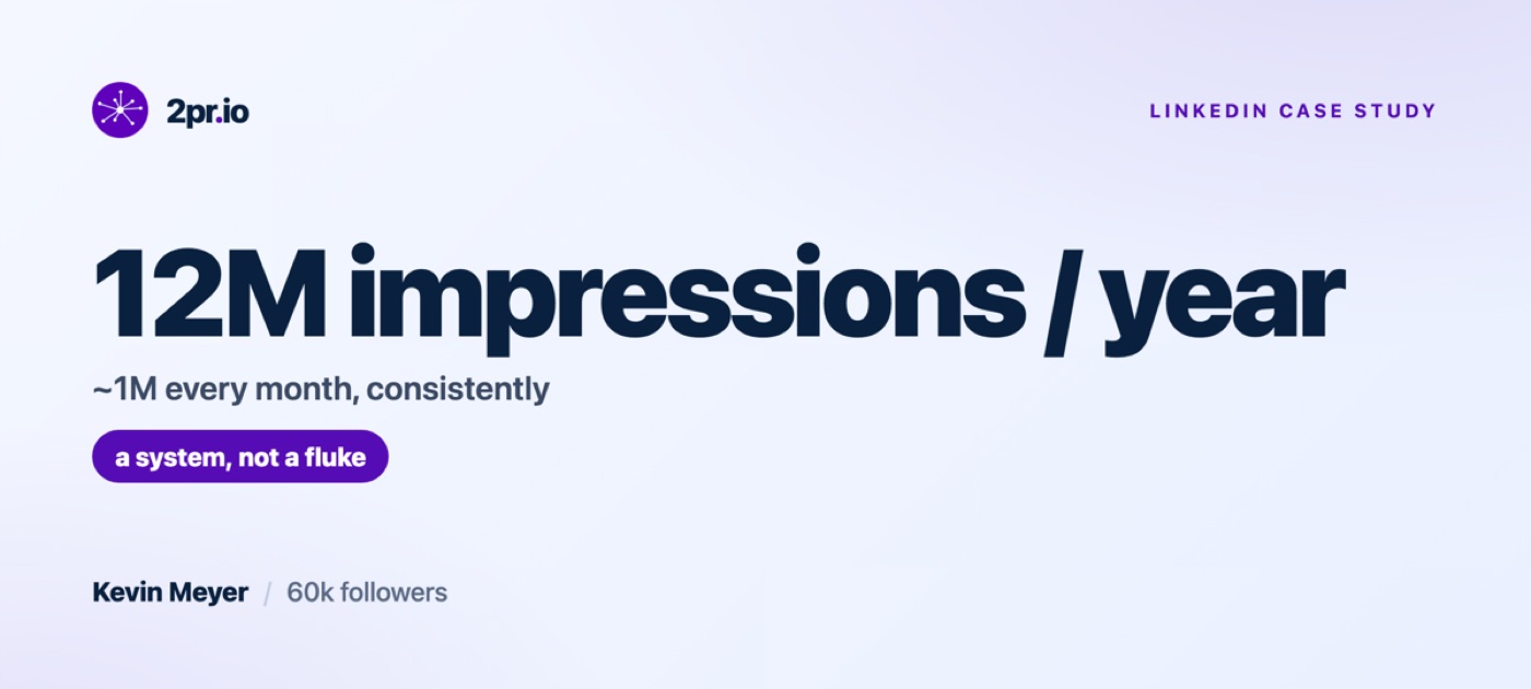 Kevin Meyer LinkedIn case study