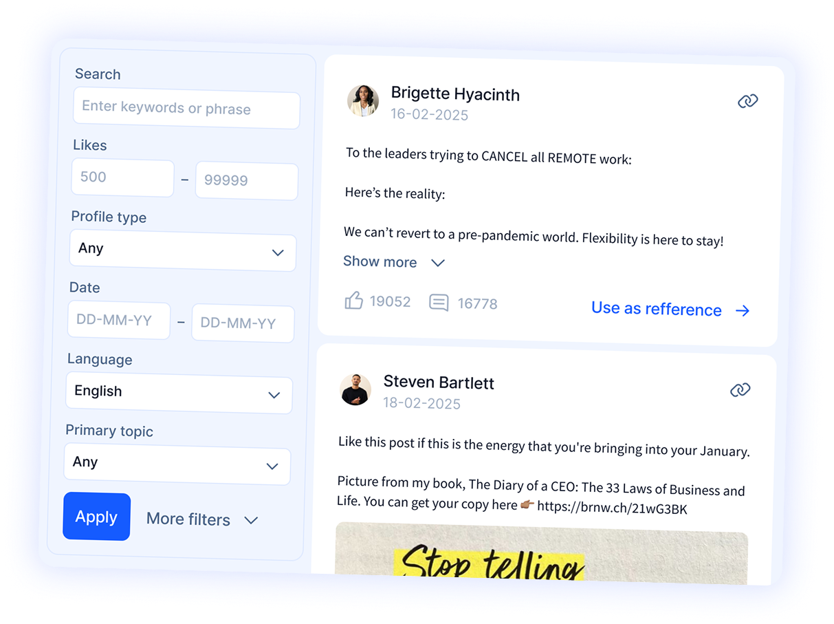 2PR.io Viral Posts Library